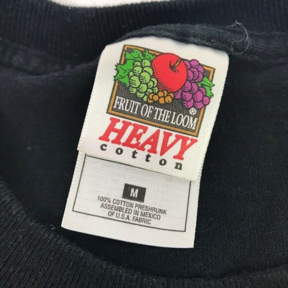 Vtg Lorrie Morgan Black Concert TShirt 1999 My Heart Tour Country Music Medium - Picture 6 of 10